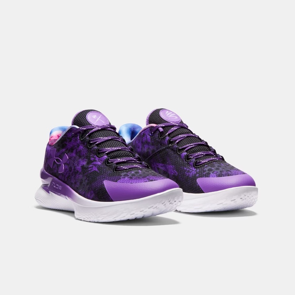 Curry 1 Low FloTro Basketball Shoes - Picture 4 of 9